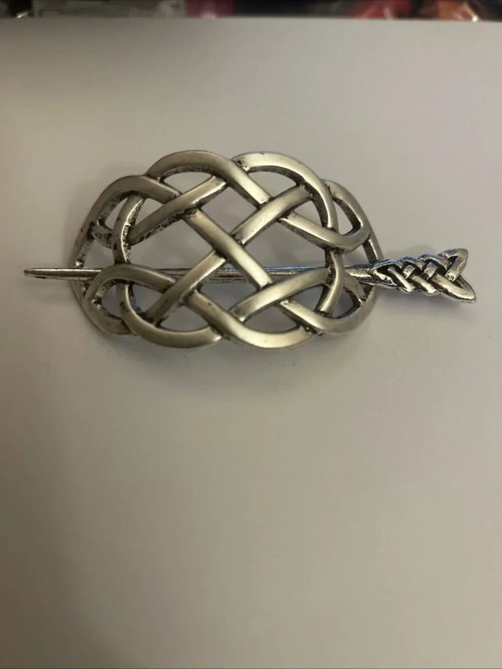 Celtic Knot Infinity Hair Clip Hair Pin Hair Accessories With Pin